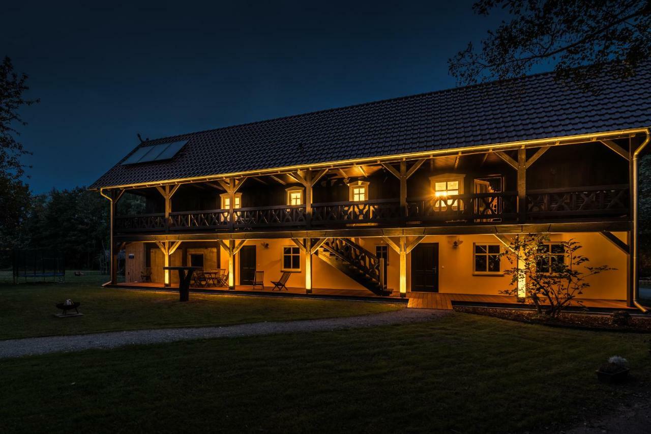 Adelinenhof - Ferienapartments, Fasten, Wellness & Gesundheit Бург Екстер'єр фото